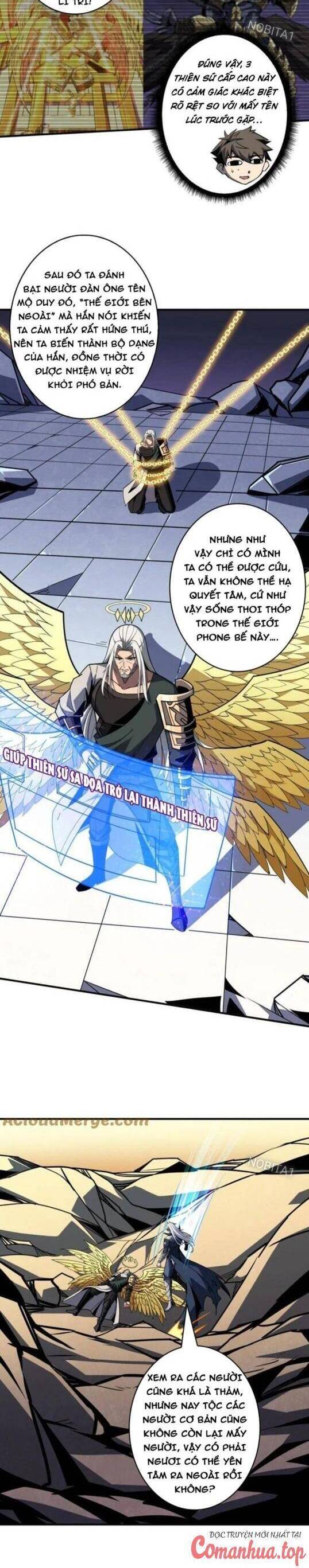 Vừa Chơi Đã Có Tài Khoản Vương Giả Chapter 450 - Trang 2