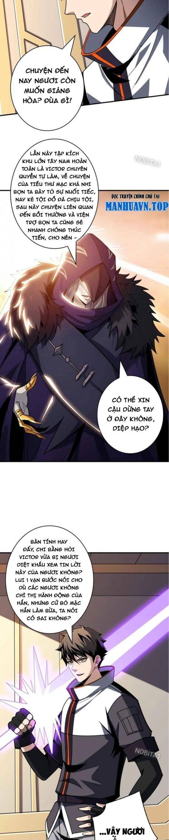 Vừa Chơi Đã Có Tài Khoản Vương Giả Chapter 457 - Trang 2