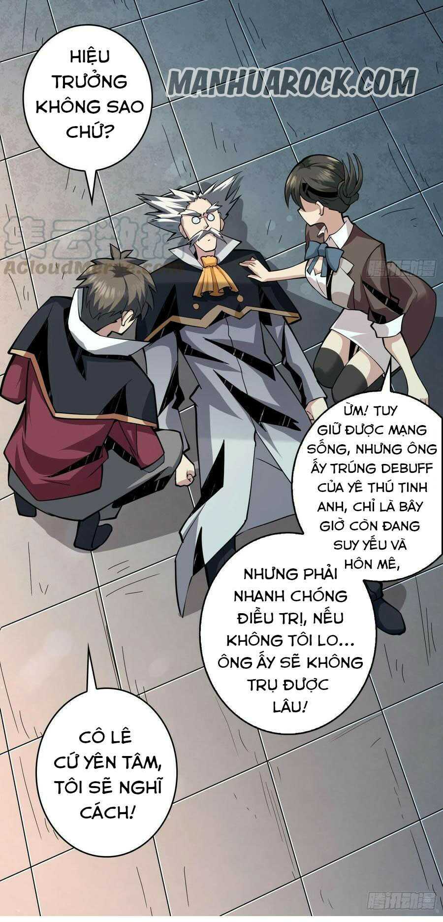 Vừa Chơi Đã Có Tài Khoản Vương Giả Chapter 46 - Trang 2