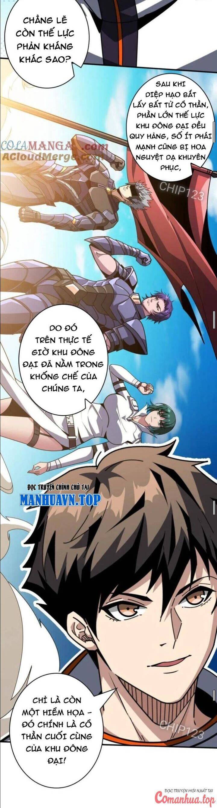 Vừa Chơi Đã Có Tài Khoản Vương Giả Chapter 474 - Trang 2