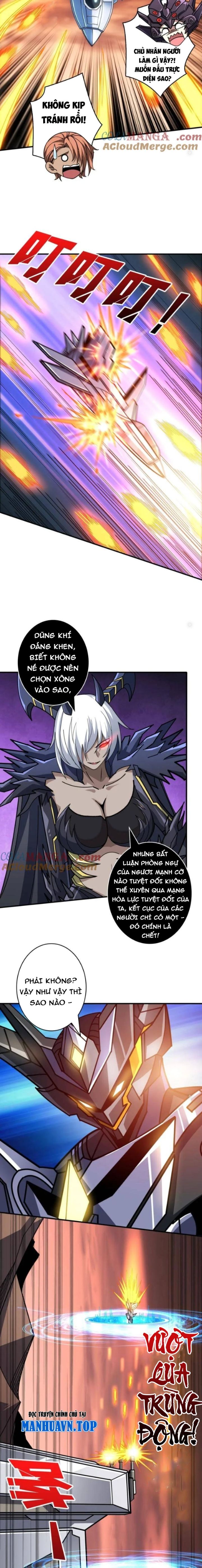 Vừa Chơi Đã Có Tài Khoản Vương Giả Chapter 487 - Trang 2