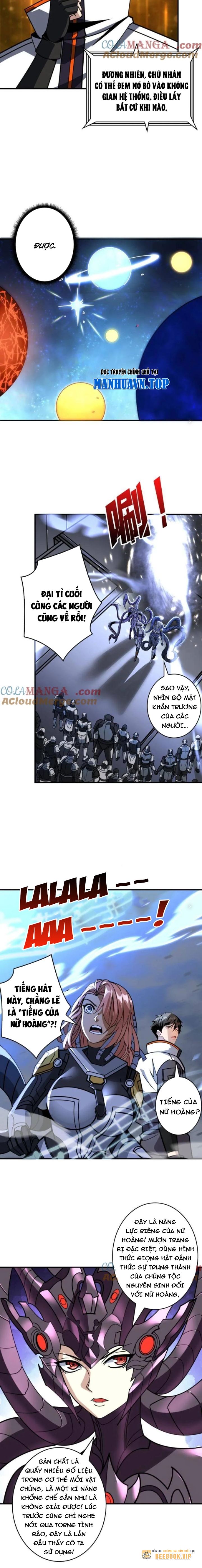 Vừa Chơi Đã Có Tài Khoản Vương Giả Chapter 487 - Trang 2