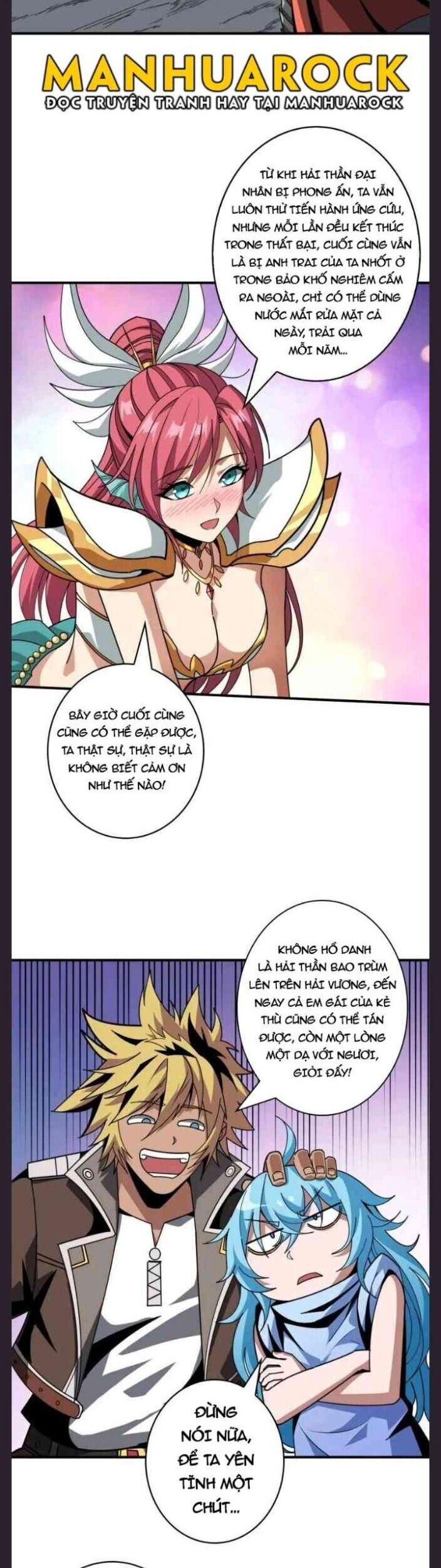 Vừa Chơi Đã Có Tài Khoản Vương Giả Chapter 506 - Trang 2
