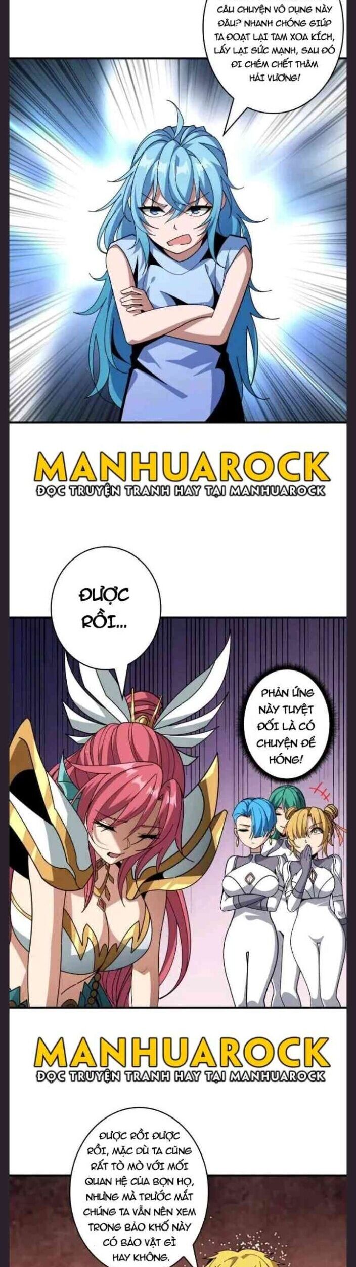 Vừa Chơi Đã Có Tài Khoản Vương Giả Chapter 506 - Trang 2
