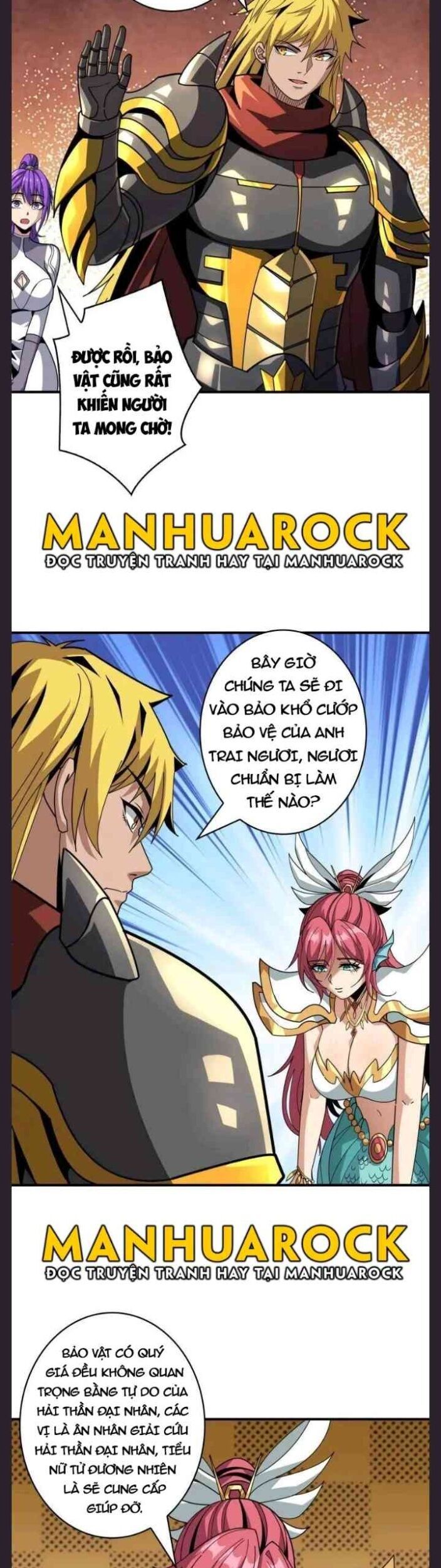 Vừa Chơi Đã Có Tài Khoản Vương Giả Chapter 506 - Trang 2