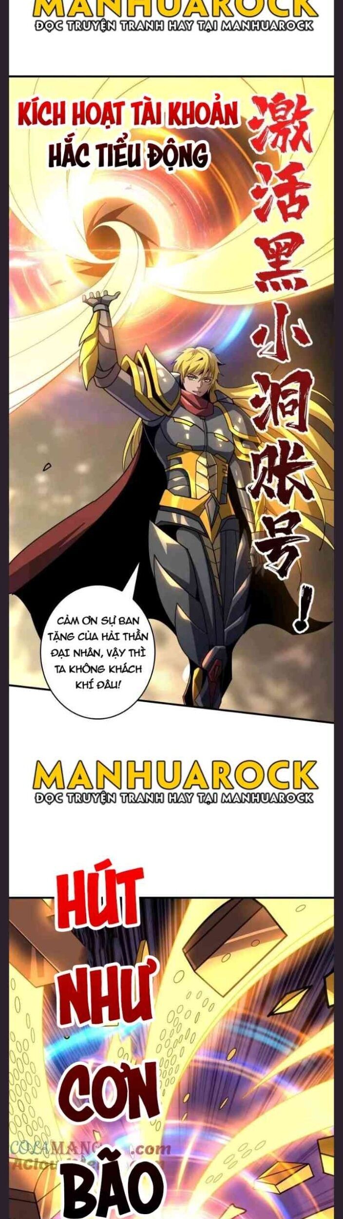 Vừa Chơi Đã Có Tài Khoản Vương Giả Chapter 506 - Trang 2