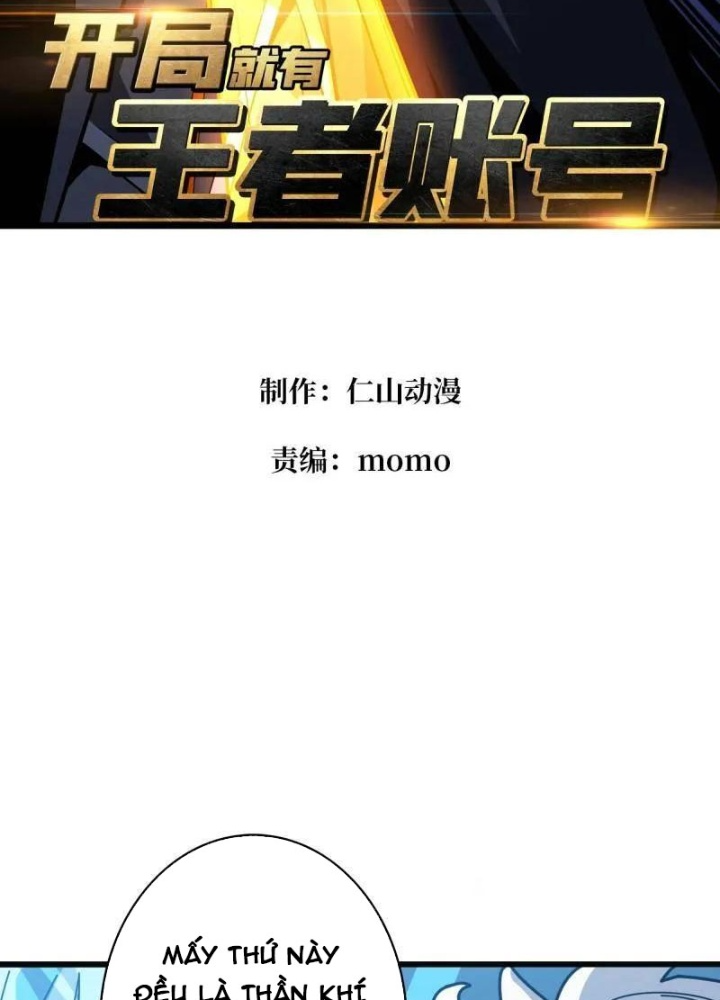 Vừa Chơi Đã Có Tài Khoản Vương Giả Chapter 531 - Trang 2