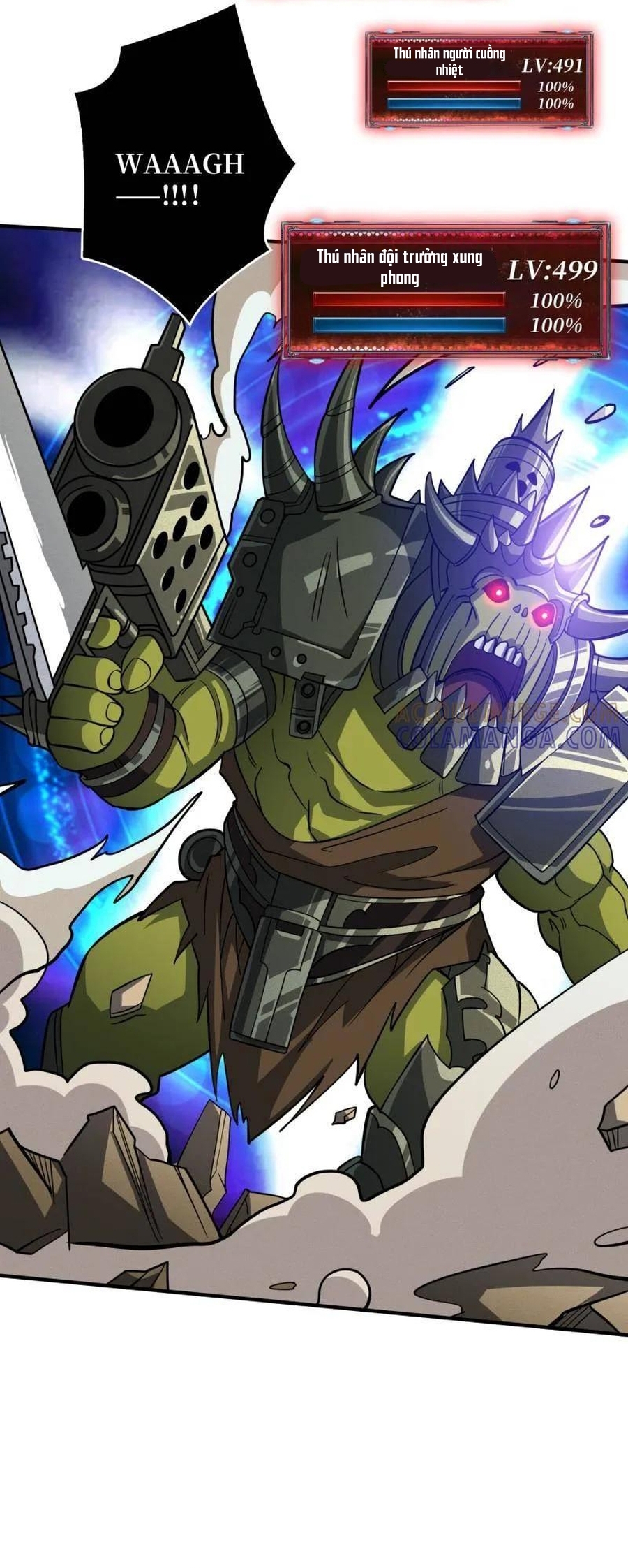 Vừa Chơi Đã Có Tài Khoản Vương Giả Chapter 539 - Trang 2