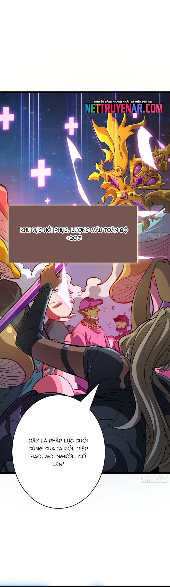 Vừa Chơi Đã Có Tài Khoản Vương Giả Chapter 542 - Trang 2