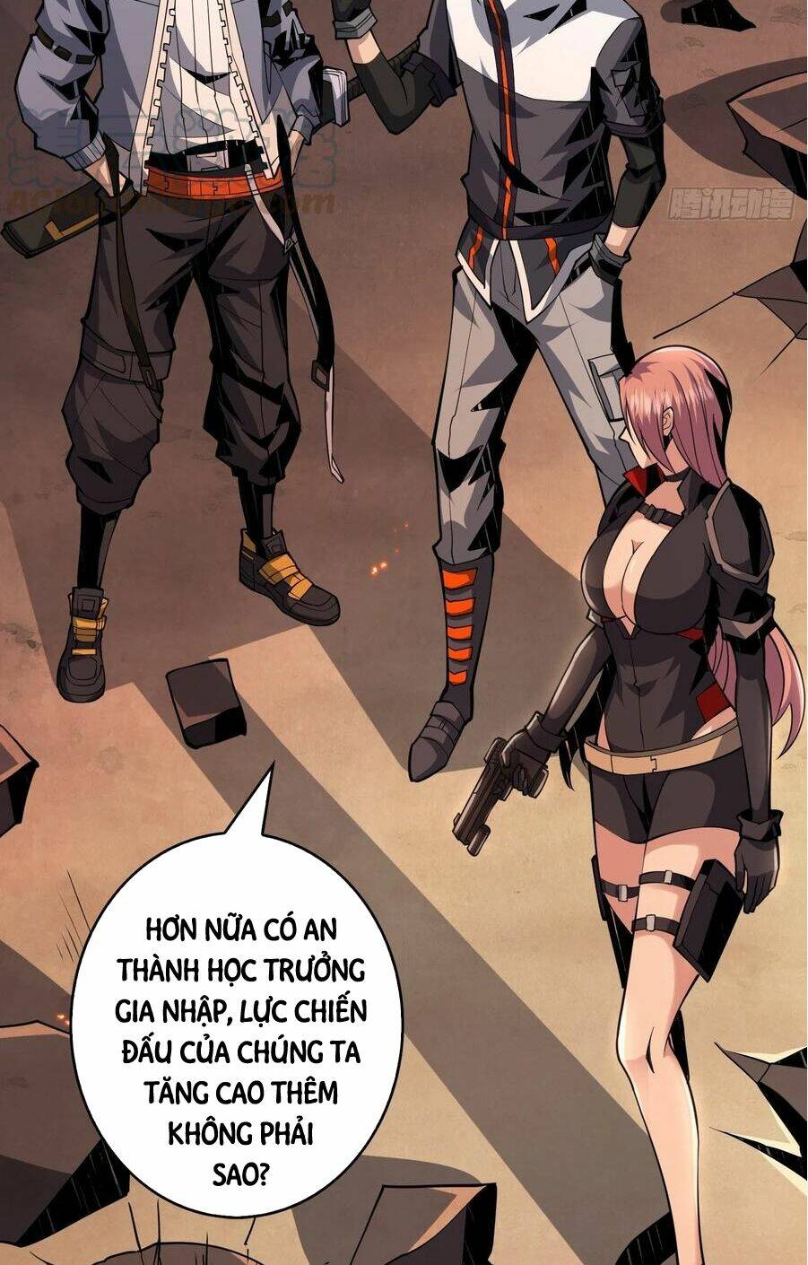 Vừa Chơi Đã Có Tài Khoản Vương Giả Chapter 55 - Trang 2