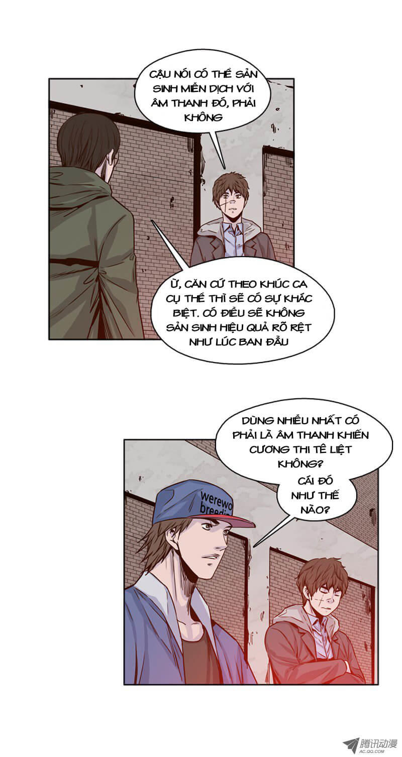 Vua Của Vong Linh Chapter 104 - Trang 2