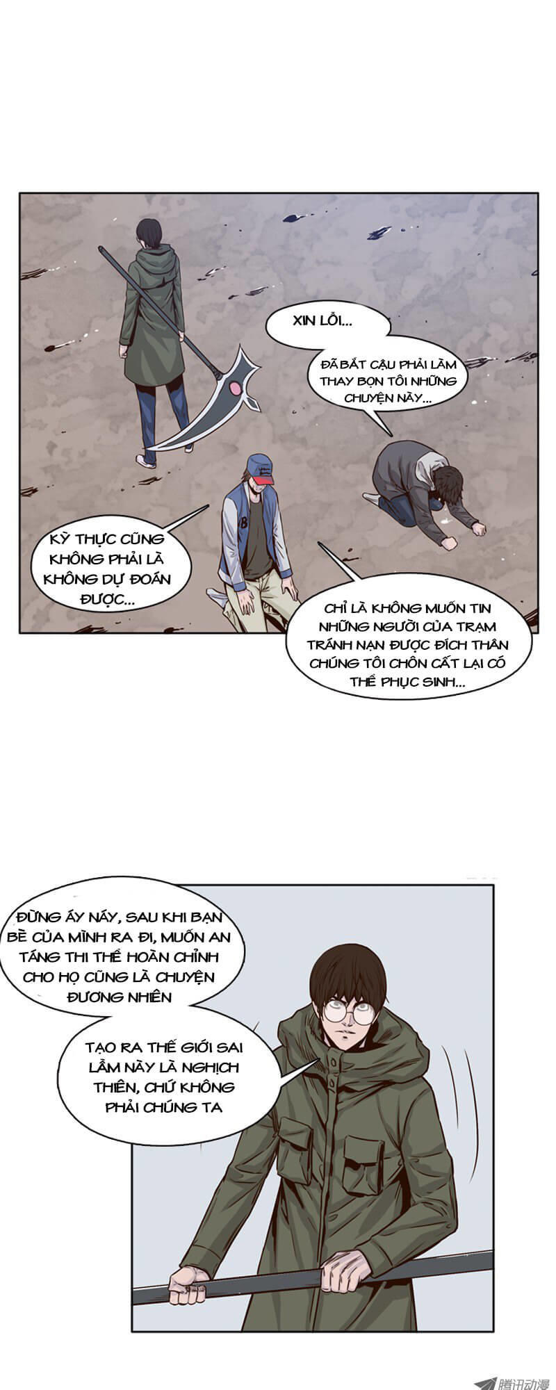 Vua Của Vong Linh Chapter 105 - Trang 2