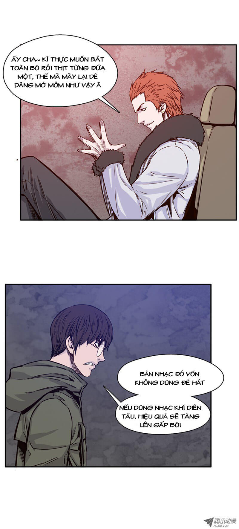 Vua Của Vong Linh Chapter 106 - Trang 2