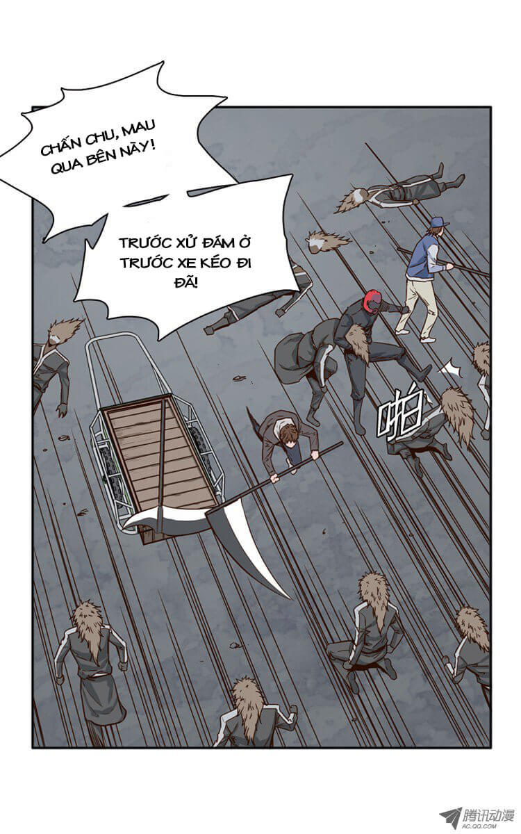 Vua Của Vong Linh Chapter 108 - Trang 2