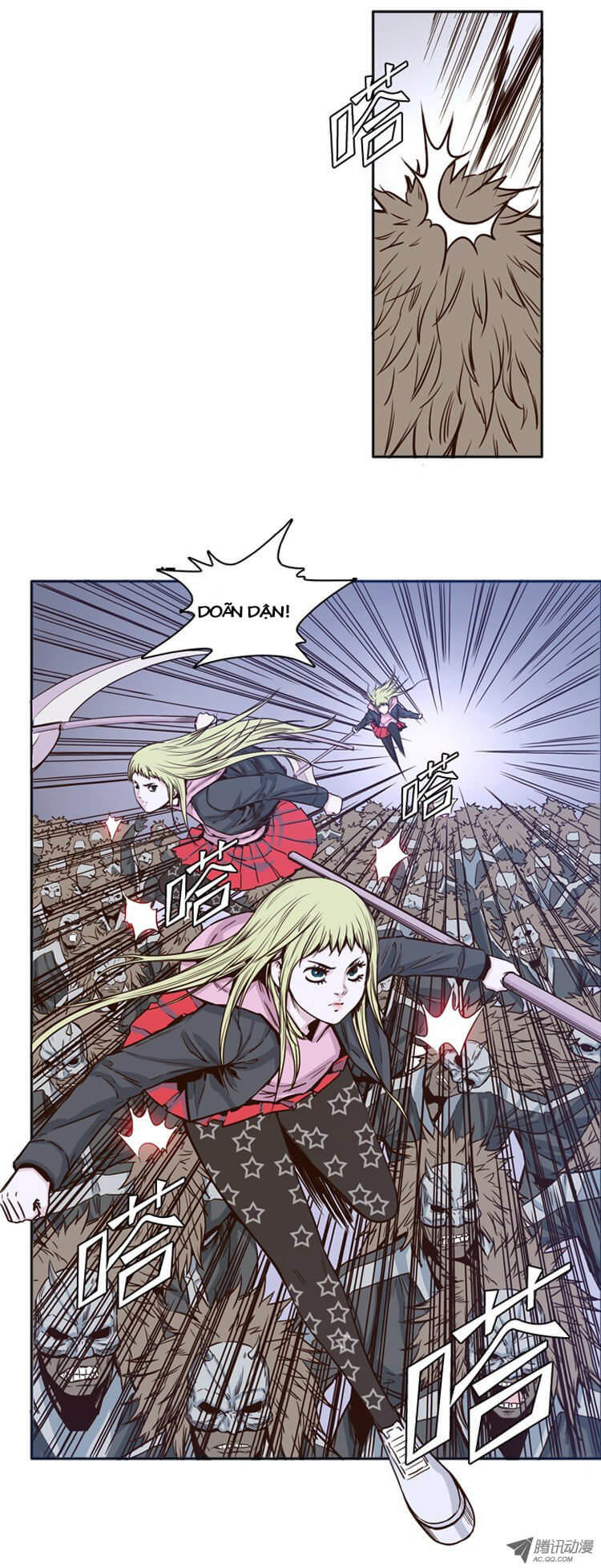 Vua Của Vong Linh Chapter 110 - Trang 2