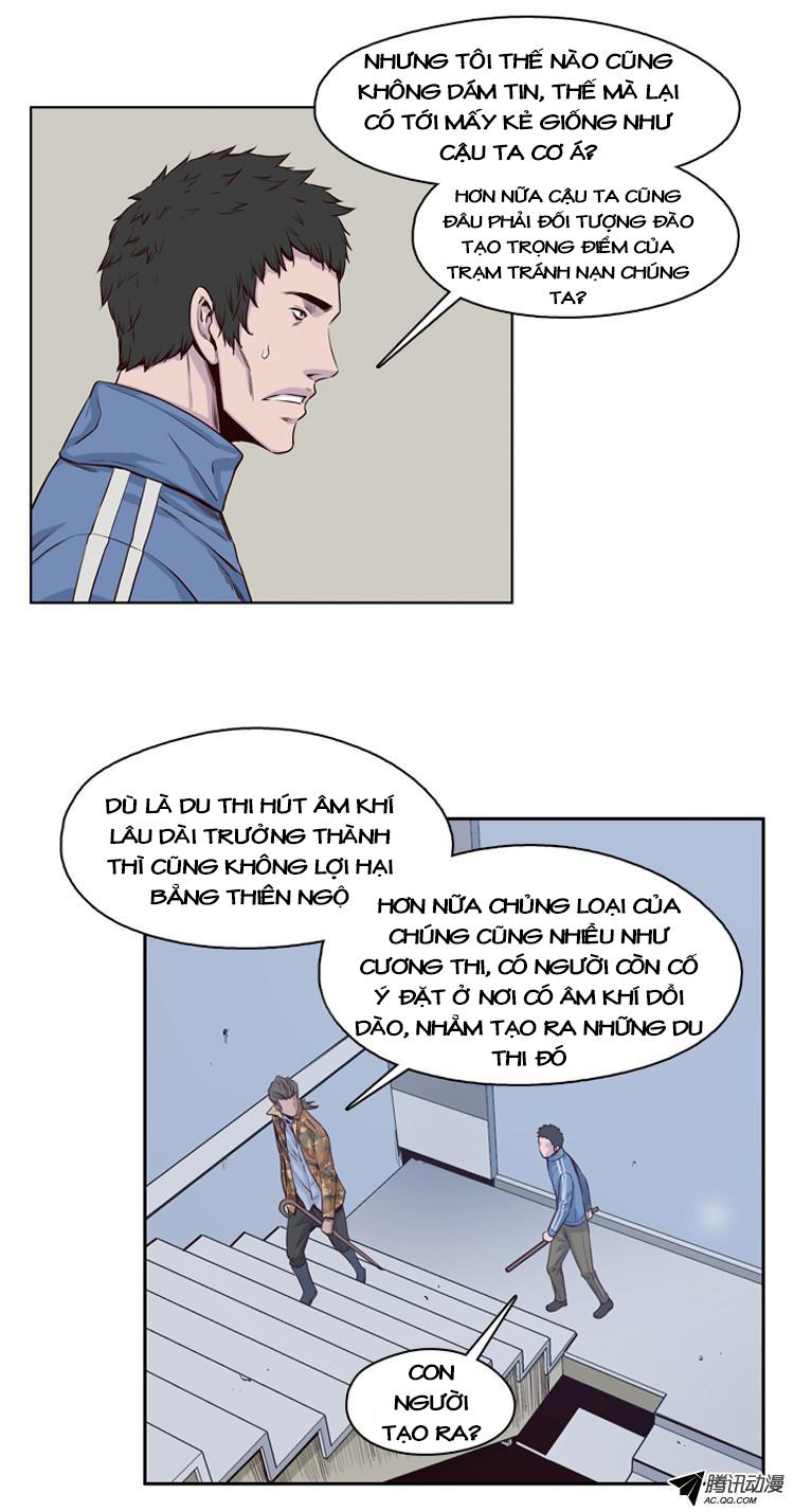 Vua Của Vong Linh Chapter 120 - Trang 2