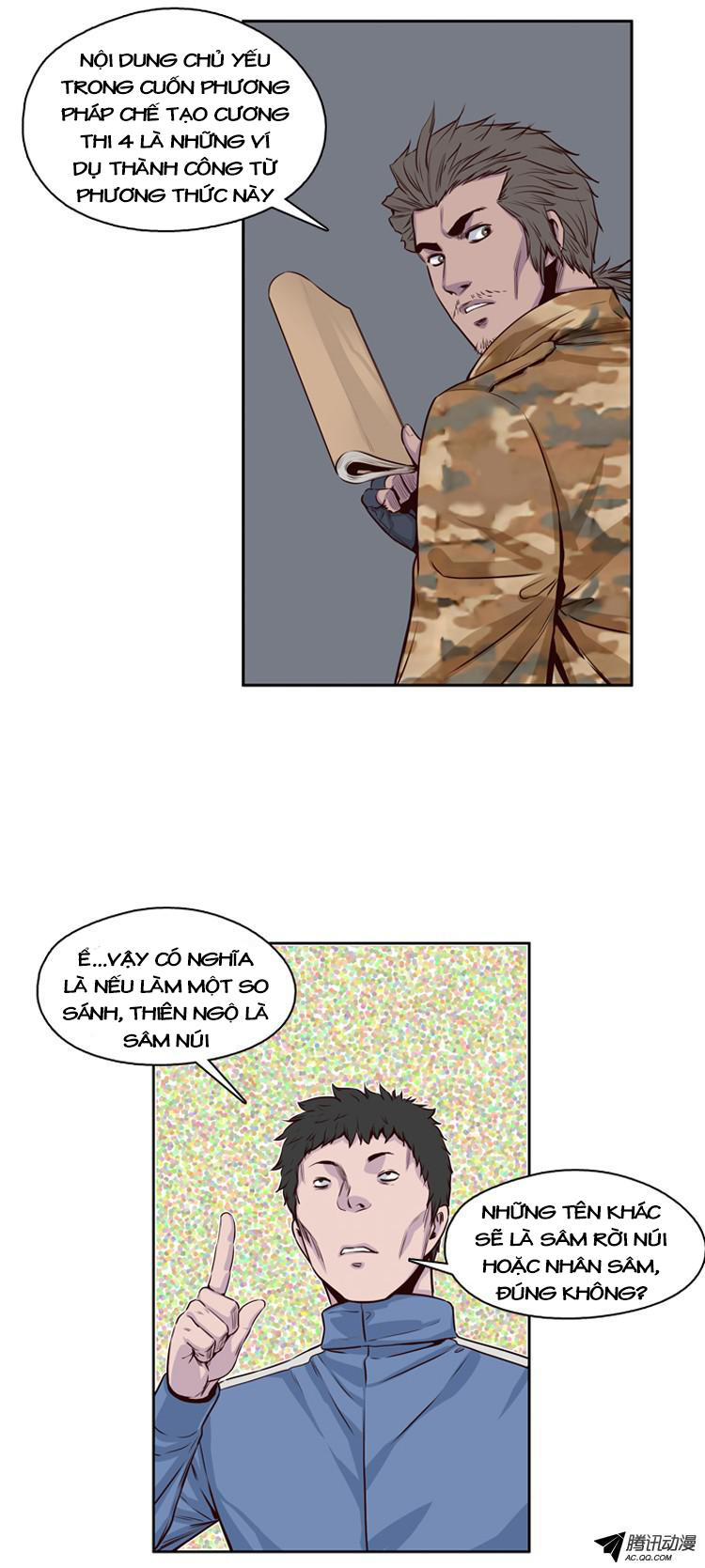 Vua Của Vong Linh Chapter 120 - Trang 2