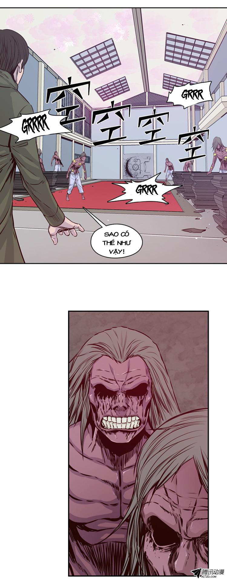 Vua Của Vong Linh Chapter 120 - Trang 2