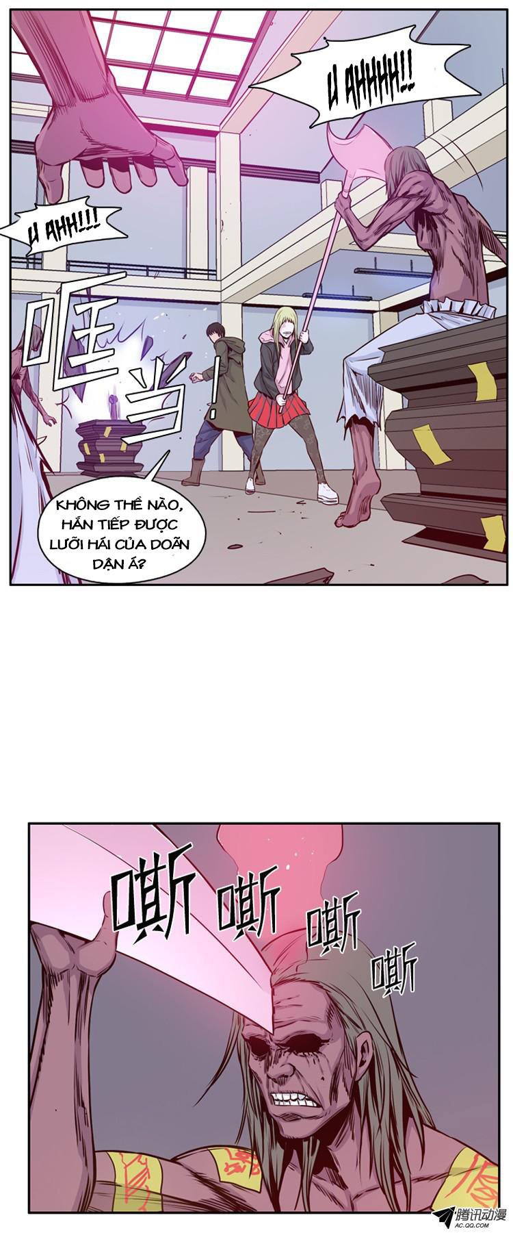 Vua Của Vong Linh Chapter 120 - Trang 2