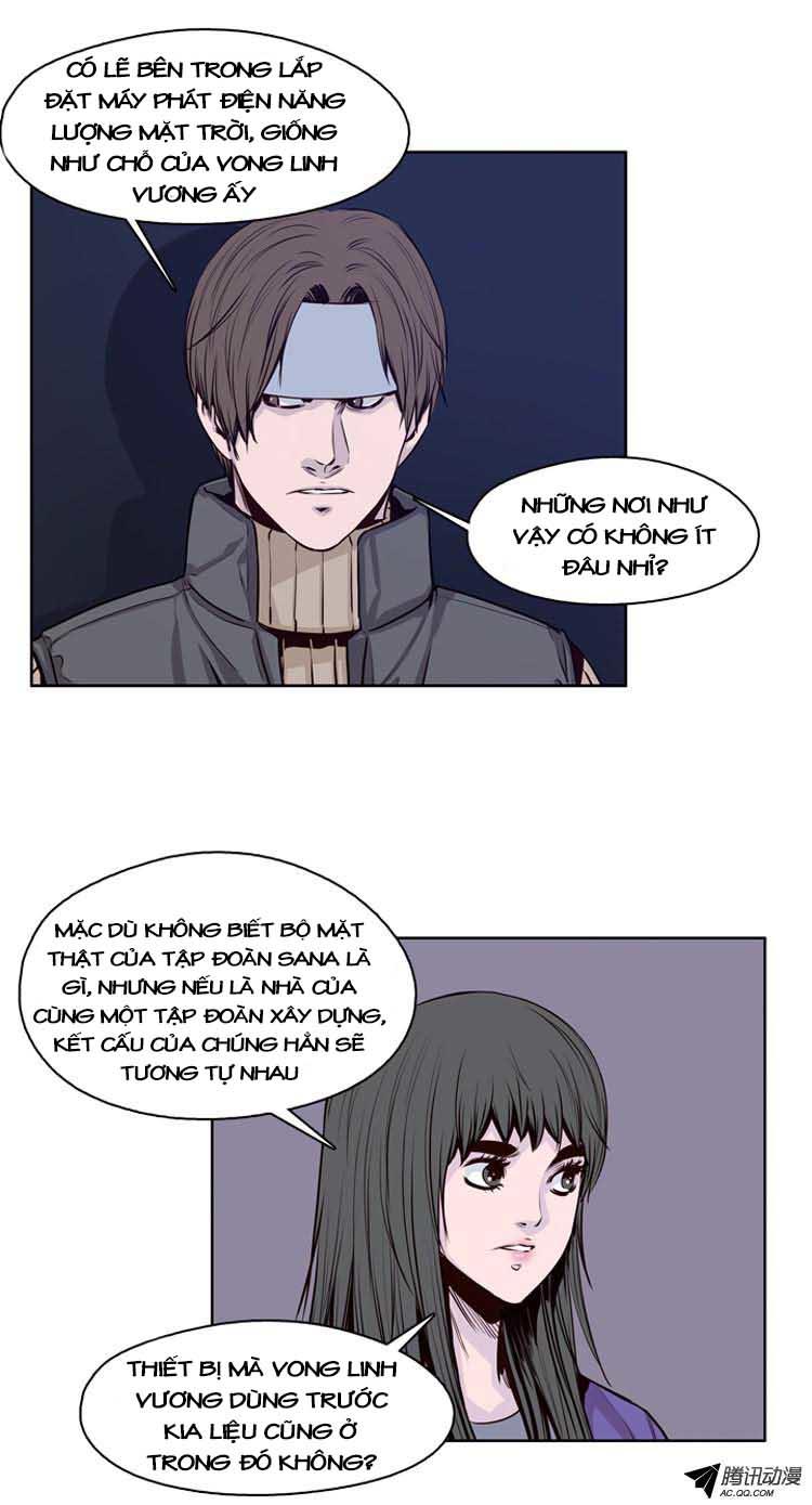 Vua Của Vong Linh Chapter 120 - Trang 2