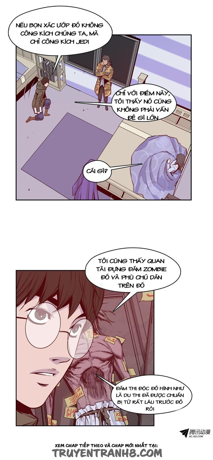 Vua Của Vong Linh Chapter 126 - Trang 2