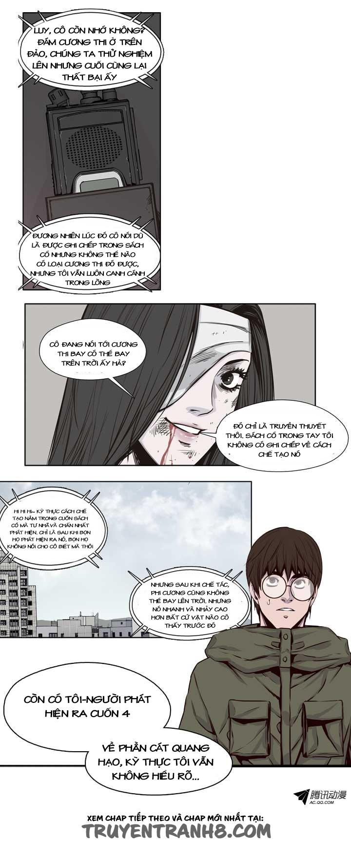 Vua Của Vong Linh Chapter 127 - Trang 2