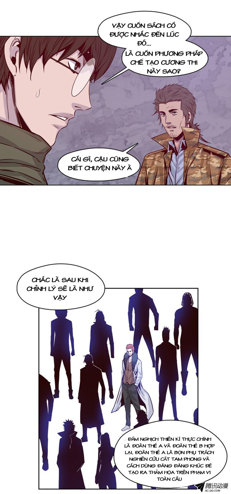 Vua Của Vong Linh Chapter 127 - Trang 2