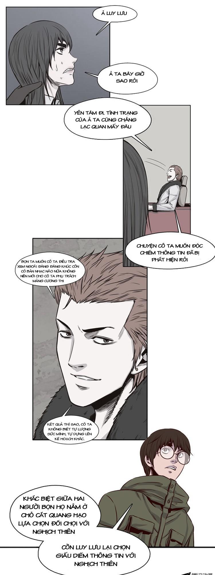 Vua Của Vong Linh Chapter 127 - Trang 2