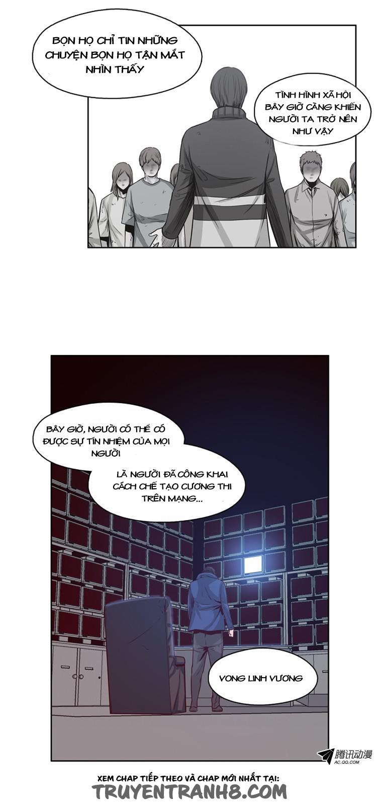 Vua Của Vong Linh Chapter 127 - Trang 2