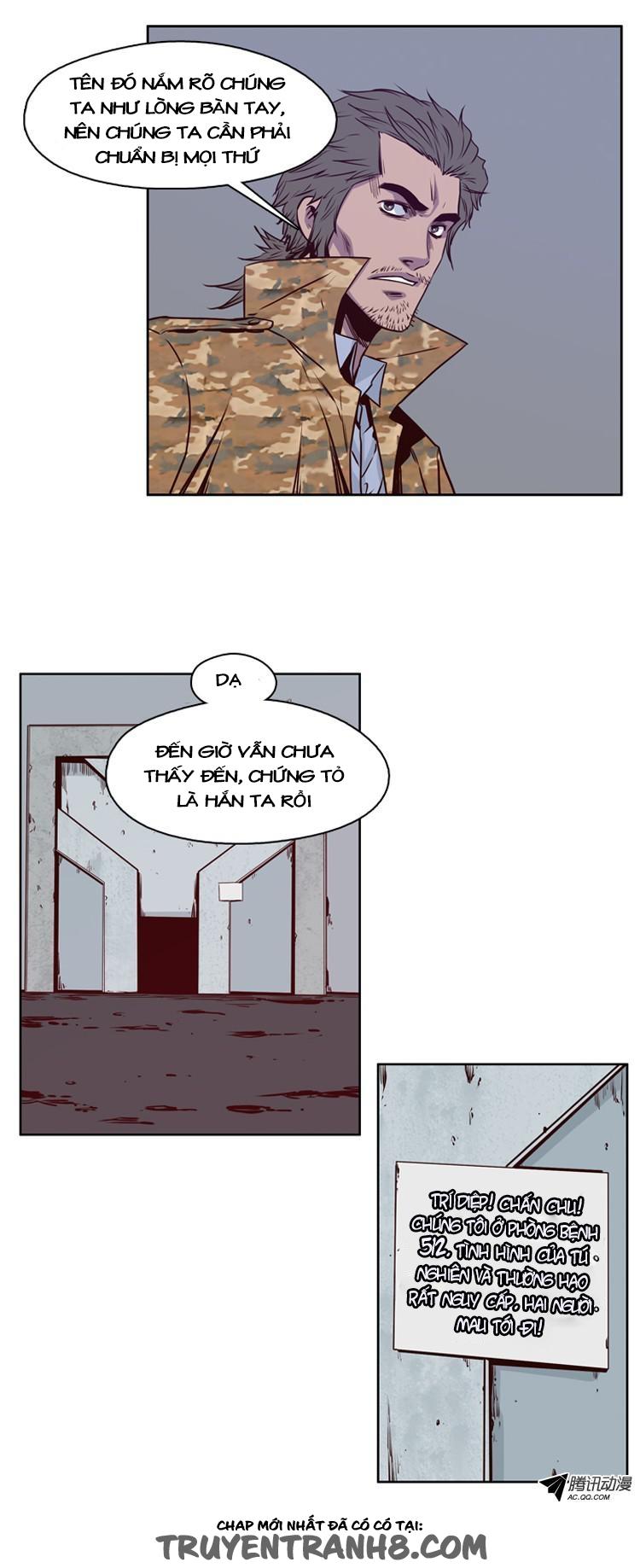 Vua Của Vong Linh Chapter 127 - Trang 2