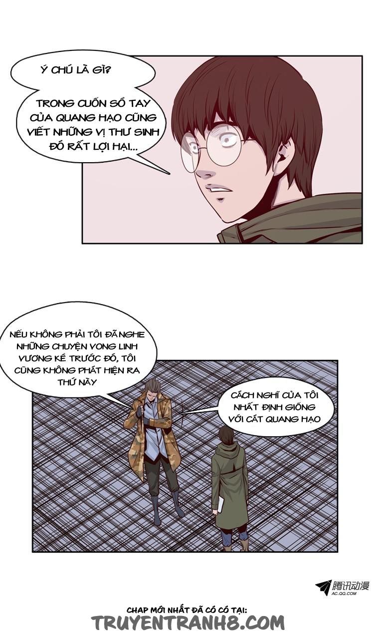 Vua Của Vong Linh Chapter 127 - Trang 2