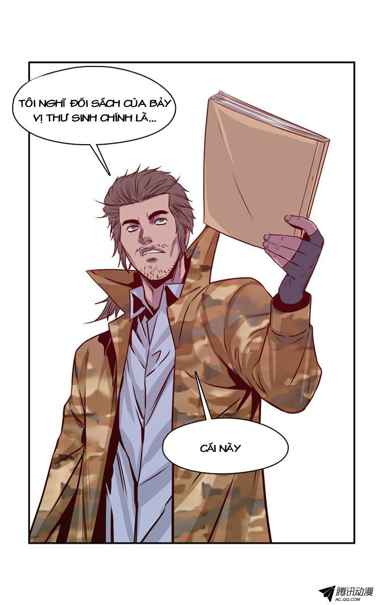 Vua Của Vong Linh Chapter 127 - Trang 2