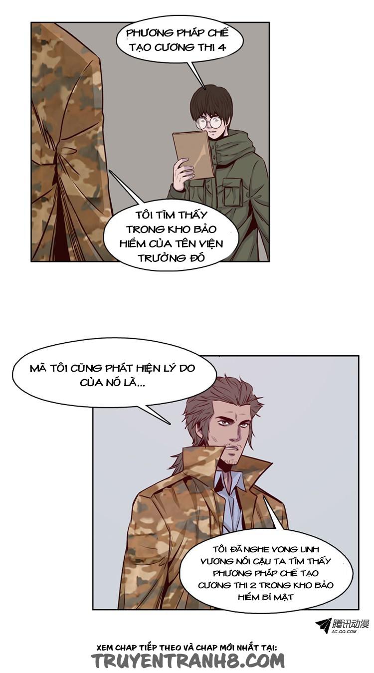 Vua Của Vong Linh Chapter 127 - Trang 2