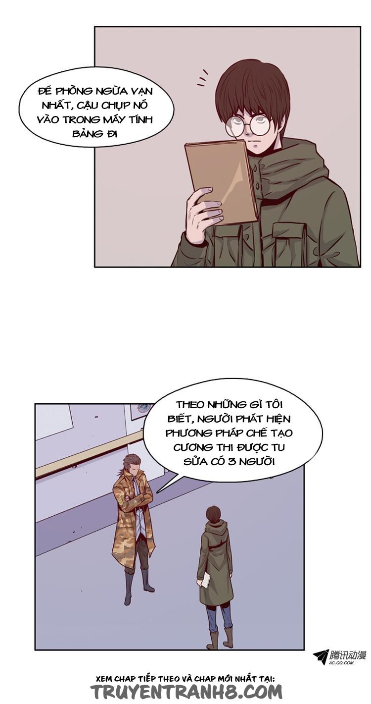 Vua Của Vong Linh Chapter 127 - Trang 2