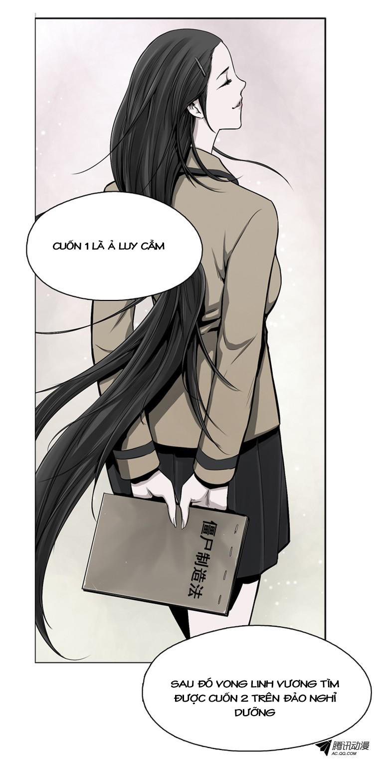 Vua Của Vong Linh Chapter 127 - Trang 2