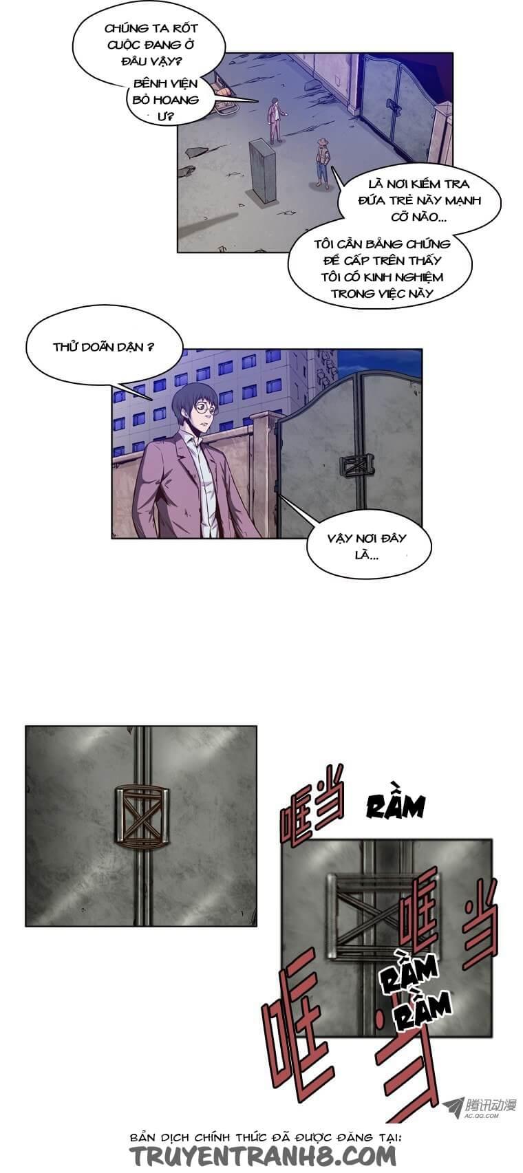 Vua Của Vong Linh Chapter 13 - Trang 2