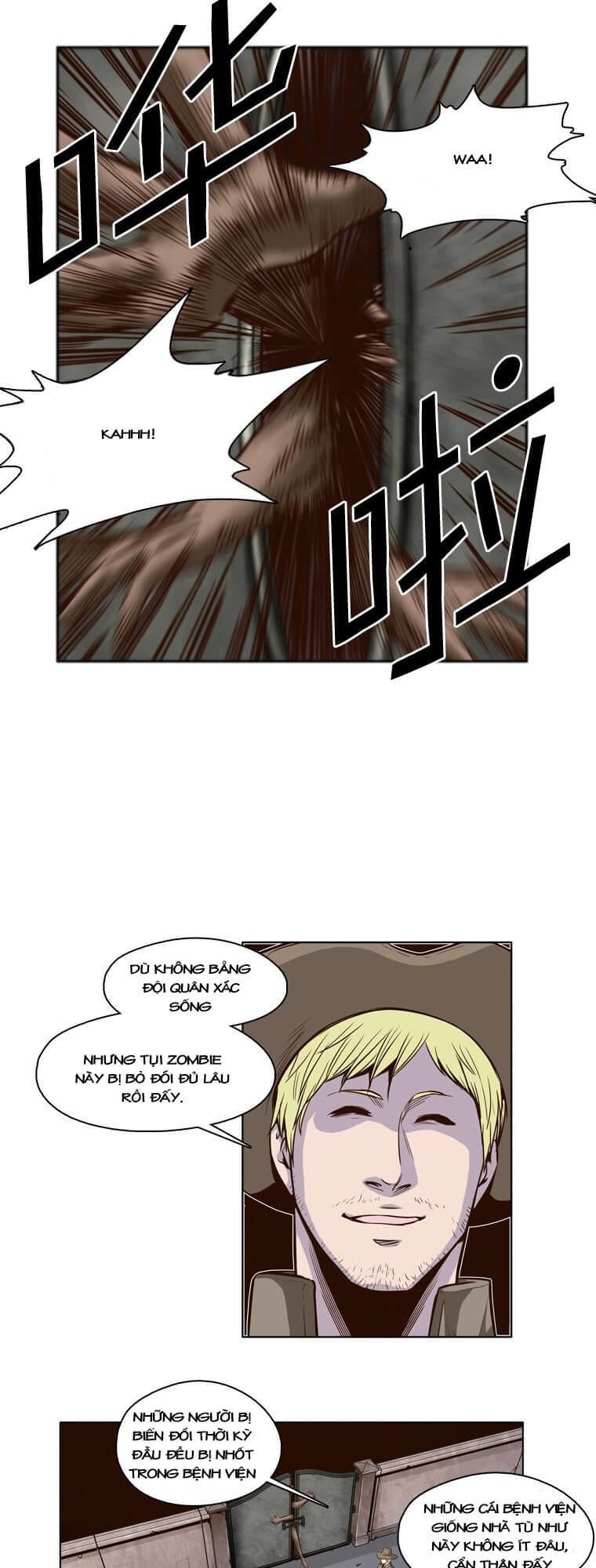 Vua Của Vong Linh Chapter 13 - Trang 2