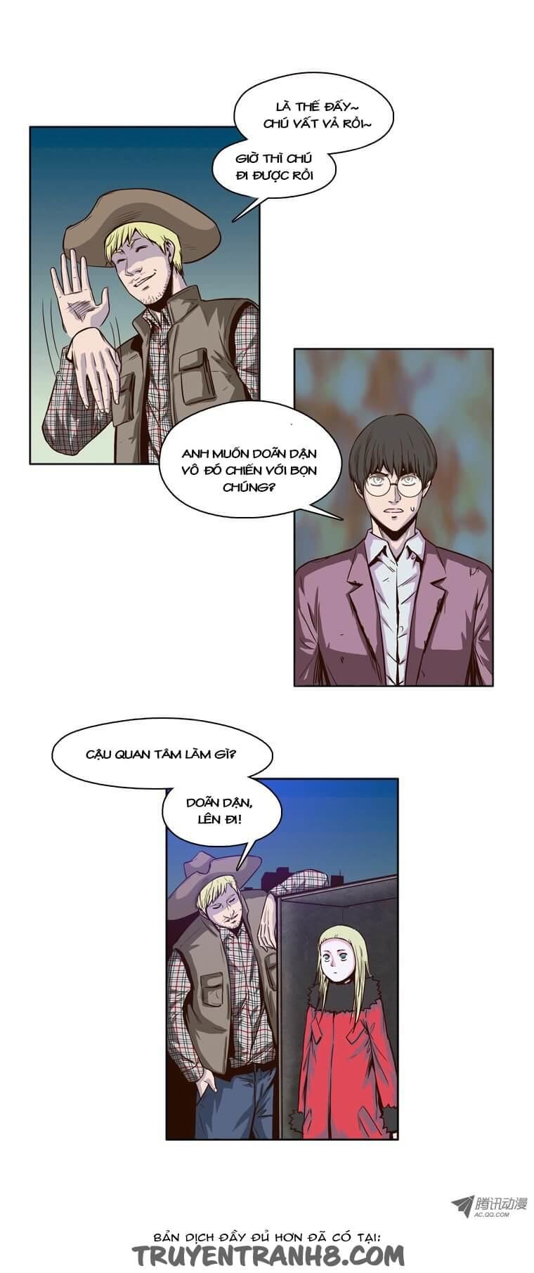 Vua Của Vong Linh Chapter 13 - Trang 2