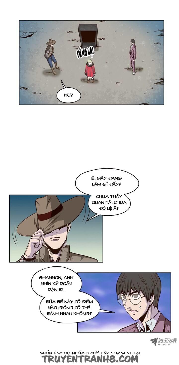 Vua Của Vong Linh Chapter 13 - Trang 2