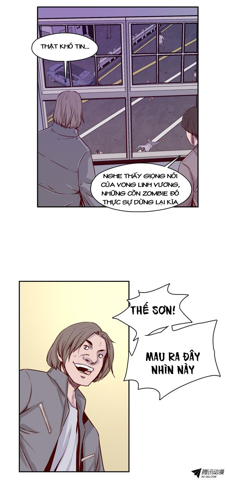Vua Của Vong Linh Chapter 132 - Trang 2