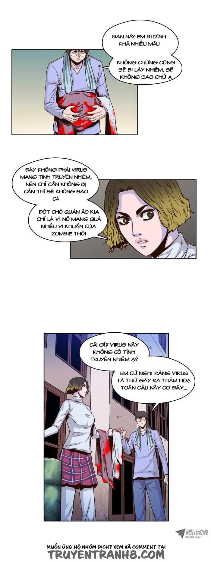 Vua Của Vong Linh Chapter 20 - Trang 2