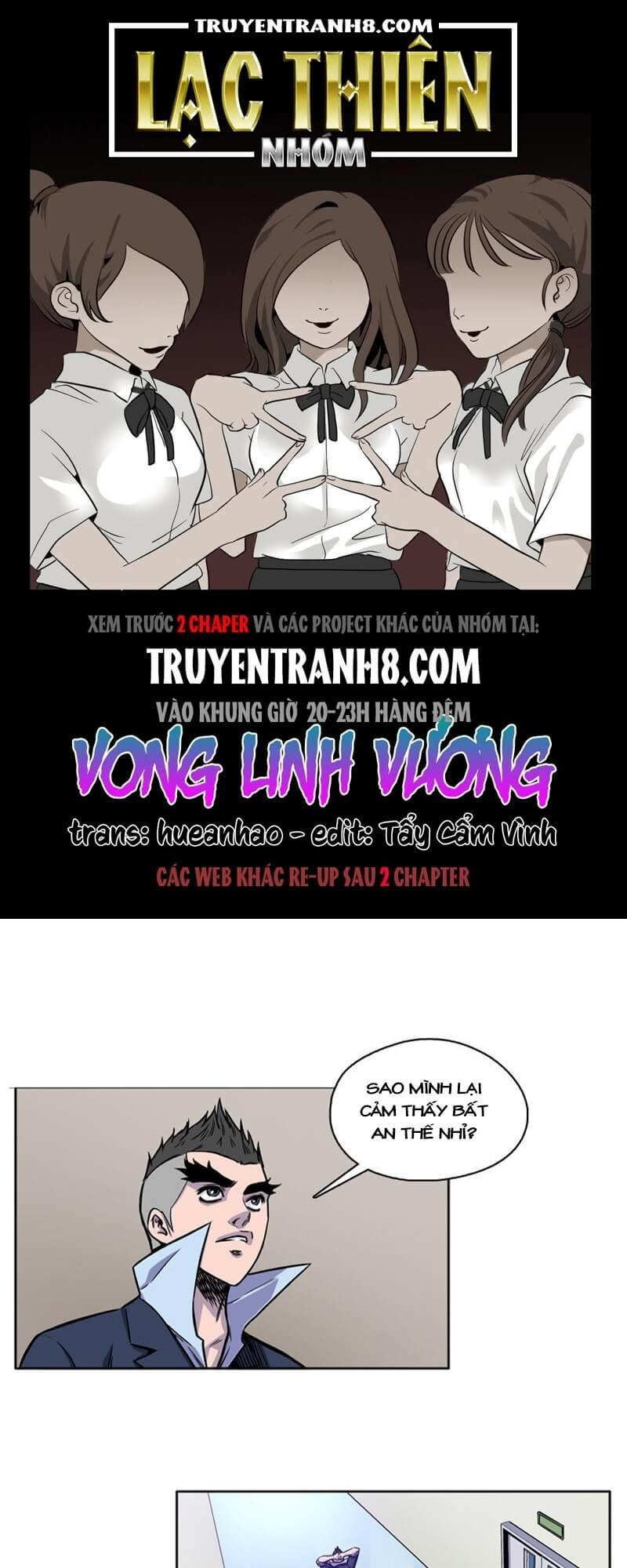 Vua Của Vong Linh Chapter 49 - Trang 2