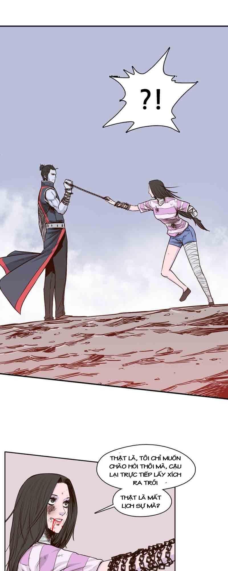 Vua Của Vong Linh Chapter 55 - Trang 2