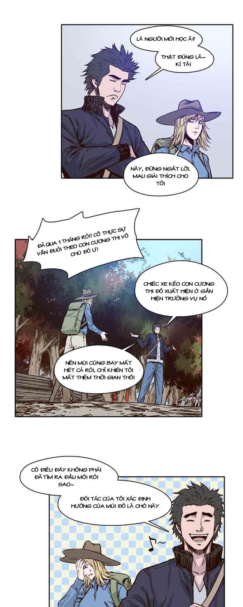 Vua Của Vong Linh Chapter 63 - Trang 2