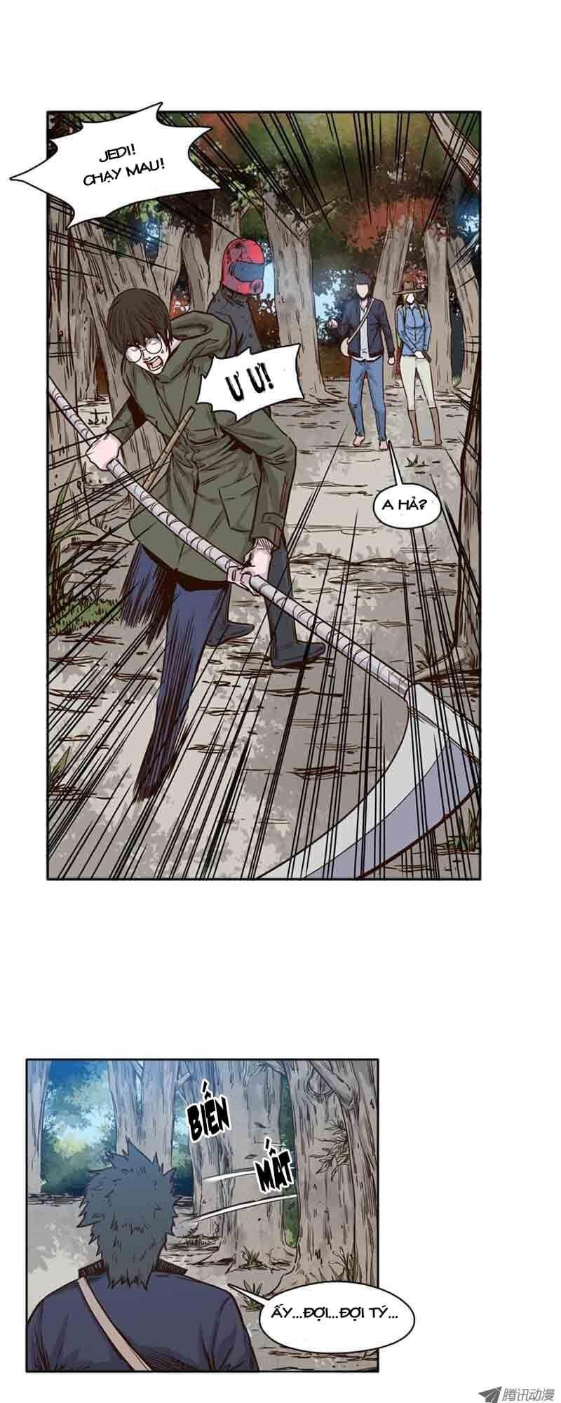 Vua Của Vong Linh Chapter 64 - Trang 2