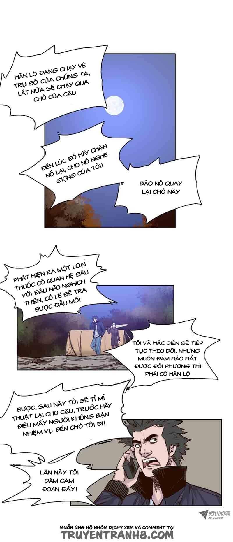 Vua Của Vong Linh Chapter 67 - Trang 2