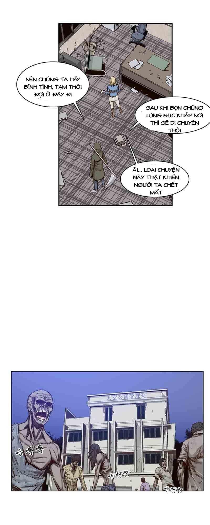 Vua Của Vong Linh Chapter 69 - Trang 2