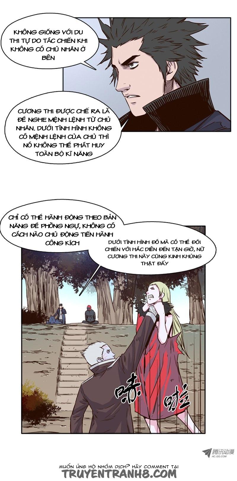 Vua Của Vong Linh Chapter 81 - Trang 2