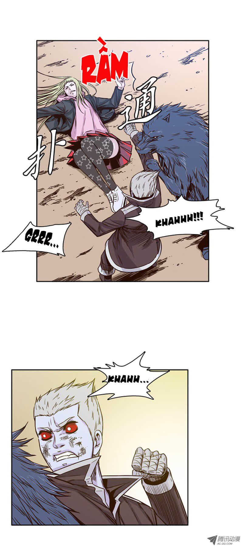 Vua Của Vong Linh Chapter 91 - Trang 2