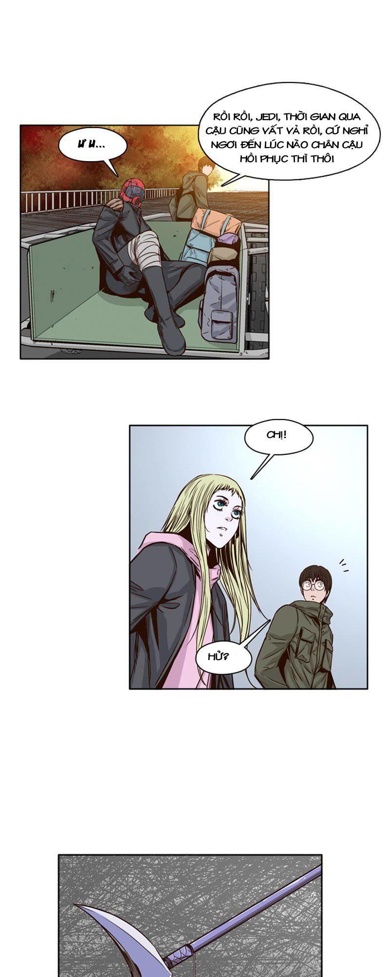 Vua Của Vong Linh Chapter 93 - Trang 2